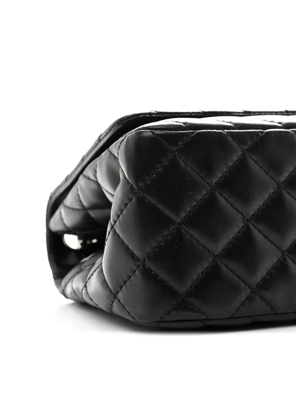 Chanel Lambskin Surpique Chevron Medium #279049C39B